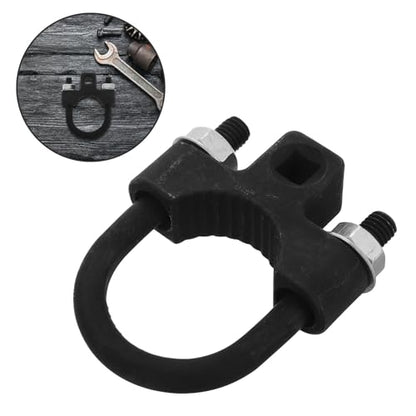VALICLUD Carbon Steel Inner Tie Rod Puller Tool for Car Repair, Sturdy Convenient Installation Auto Body Repair Tool for Ball Joints and Automotive Suspension Maintenance