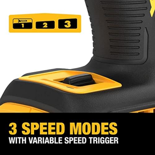 DEWALT 20V MAX Impact Driver, Cordless, 3-Speed, Battery and Charger Included (DCF845P1) - style: 20V MAX Impact Driver Kit