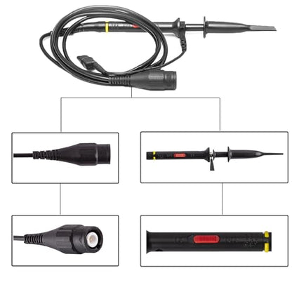 Hantek 1008B 8 Channels Automotive Diagnostic Oscilloscope/DAQ Card/ 8 Channels Programmable Generator - style: 1008B