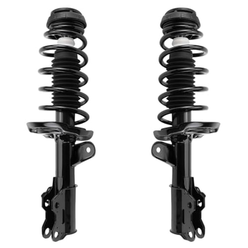 Detroit Axle - FWD Front End Suspension Kit for Buick 13-22 Encore Chevy Trax, Struts and Coil Spring Lower Control Arms with Ball Joint 2013 2014 2015 2016 2017 2018 2019 2020 2021 2022 Replacement - size: 4CQ50682/Big Kit