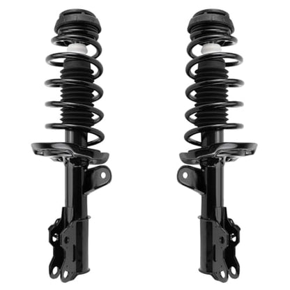 Detroit Axle - FWD Front End Suspension Kit for Buick 13-22 Encore Chevy Trax, Struts and Coil Spring Lower Control Arms with Ball Joint 2013 2014 2015 2016 2017 2018 2019 2020 2021 2022 Replacement - size: 4CQ50682/Big Kit
