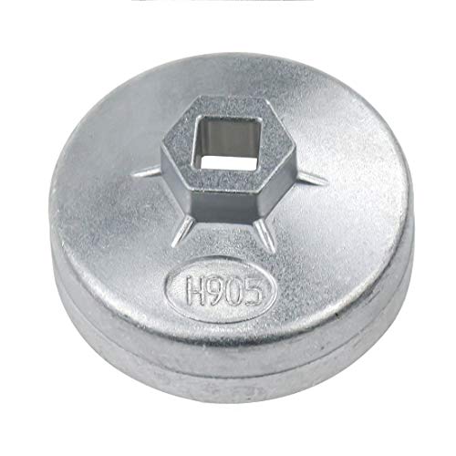 Oil Filter Wrench Filter Housing Caps Max Inner Dia 74mm 15 Flutes Model 905 - size: Model 905