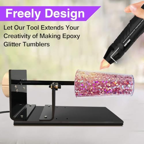 Heat Gun, Uptdae Version 110V 300W Mini Handheld Hot Air Gun with 6.6ft Cable, Portable Heat Gun For Crafting, Embossing, Shrink Wrapping PVC, Drying Paint, Clay, Rubber Stamp | 6.6ft Cable, Portable, For Crafting, Embossing, Shrink Wrapping PVC, Drying P