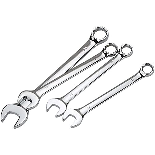 FLZOSPER 12mm Metric Wrench,12-Point Box End Head Combination Wrench Spanner