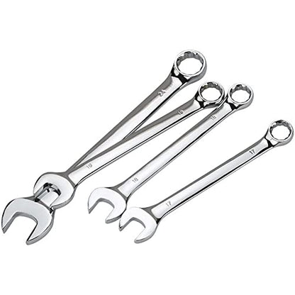 FLZOSPER 12mm Metric Wrench,12-Point Box End Head Combination Wrench Spanner