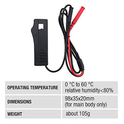 allsun Replacement Pro Inductive Pickup Lead Work with multimeter Automotive Accessory Parts