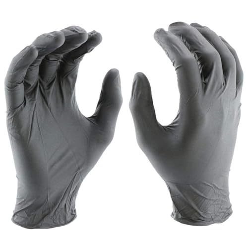 Black Mamba Super Strong Nitrile 100 Glove BOX (EXTRA LARGE) - size: X-Large