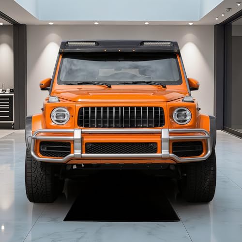 31' x 36' Garage Floor Mat, Absorbent Garage Mat for Oil Spills, Garage Floor Mats for Under Car & Motorcycle, Reusable Leakproof Garage Carpet with PE Backing for Driveway Drips and Stains
