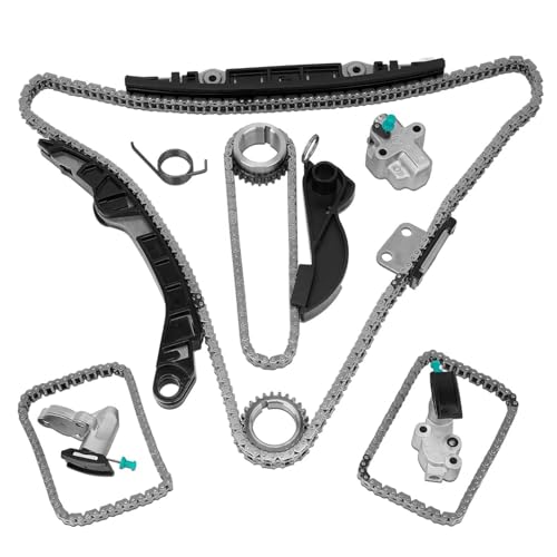 3.5L Timing Chain Kit for Nissan Pathfinder Infiniti QX60 2017-2024 V6 VQ35DD Engine Timing Chain Set with Timing Tool Box 130286KA0A 130286KA1B