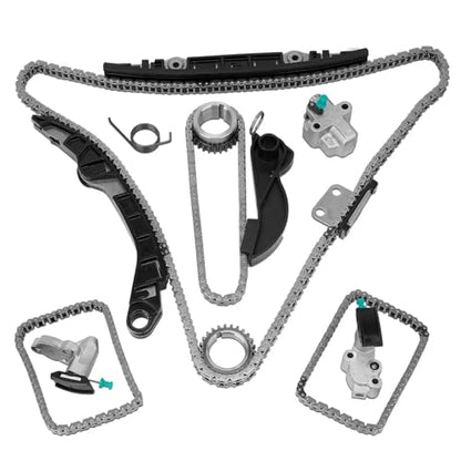 3.5L Timing Chain Kit for Nissan Pathfinder Infiniti QX60 2017-2024 V6 VQ35DD Engine Timing Chain Set with Timing Tool Box 130286KA0A 130286KA1B