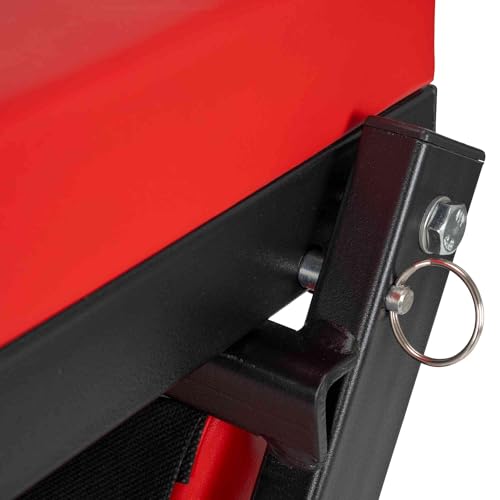 AFF 3-Way Mechanic Creeper & Shop Stool - Heavy Duty Low Profile Seat with Backrest Converts to Creeper & Garage Stool - for Garage & Shop Use - style: 3-Way Creeper Seat