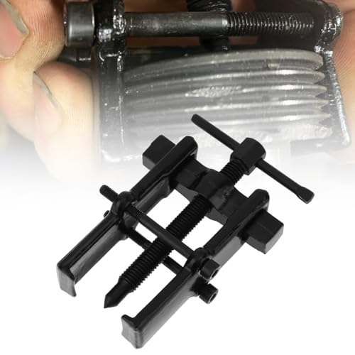 ChgImposs 3 Inch 2-Jaw Gear Puller, Adjustable CR-V Steel Bearing & Gear Separator Tool for Removing Bearings, Pulleys, Flywheels, Auto Mechanic Repair Tool - size: 3 inch