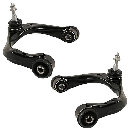 Detroit Axle - Front End Kit for 2015-2020 Ford F-150 2018-2021 Expedition Lincoln Navigator 2 Upper Control Arms w/Ball Joints 2 Sway Bar Links 2 Lower Ball Joints 2 Outer Tie Rods Replacement - size: 8CS48164/8PC