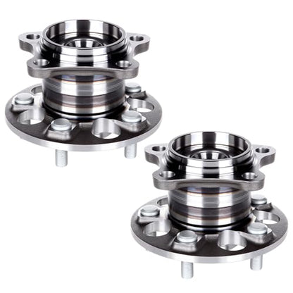 ECCPP 2-Piece 512284 Wheel Hub Bearing for Toyota Venza 2009-2016 | for Lexus RX350 2007-2009 5 lugs Pre-Greased Sealed - size: 512284*2