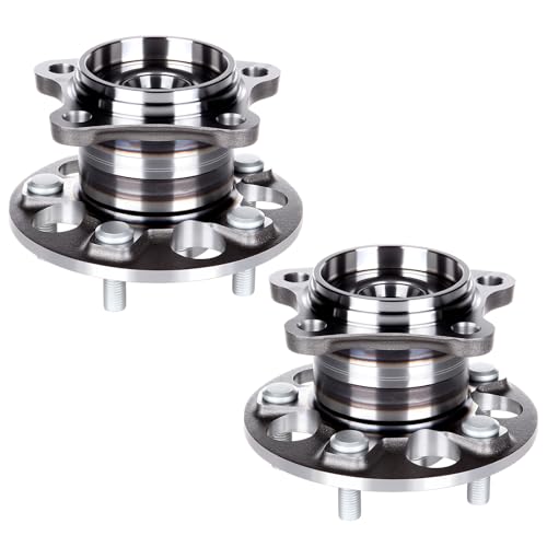 ECCPP 2-Piece 512284 Wheel Hub Bearing for Toyota Venza 2009-2016 | for Lexus RX350 2007-2009 5 lugs Pre-Greased Sealed - size: 512284*2