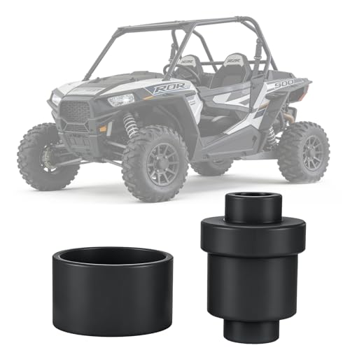 Upgraded Wheel Bearing Press Tool Kit Fit for Polaris Sportsman XP 550 850 1000, Ranger 500-1000, RZR 570-1000, Scrambler 850-1000 – 40mm Inner Diameter, High-Carbon Steel