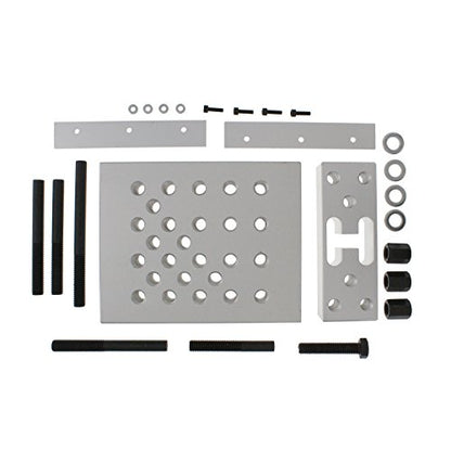 ABN Universal Drill Press Support Block Plate Tool Set Kit, 30 Ton – Bearing and Bushing Repair Removal Installation