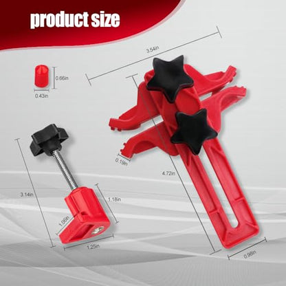 Engine Timing Tool, Camshaft Locking Tool, Engine Camshaft Alignment Timing Tool Kit, Camshaft Sprocket Clamp Kit, Car Main Cam Timing Sprocket Gear Locking Tool Set Suitable for Most Car