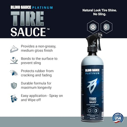 Bling Sauce Essentials 5-Pack Automotive Cleaning & Detailing Kit | Interior and Exterior car care bundle with microfiber towels and sponge for quick showroom shine anywhere