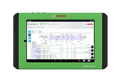 Bosch 3975 ADS 625x Next Generation Diagnostic Scan Tool with 10” High-Res Display, Full ADAS Capability, Wireless VCI, Multipurpose Docking Station, and Much More - size: 625X