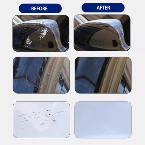 Clay Towel Auto Detailing 2 Pack, Fine Grade Clay Bar Towel for Cars, Removes Overspray & Contaminants from Car Paint, Glass, Enhance Gloss, DIY Detail Products (12"x12", Blue) - color: Blue