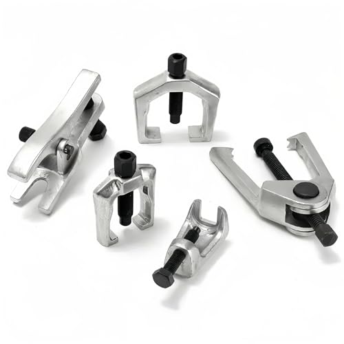 3+2 Piece Ball Joint Separator Pittman Arm Puller Pull Rod End Tool | 5-in-1 Front Service Kit, Pull Rod and Ball Joint