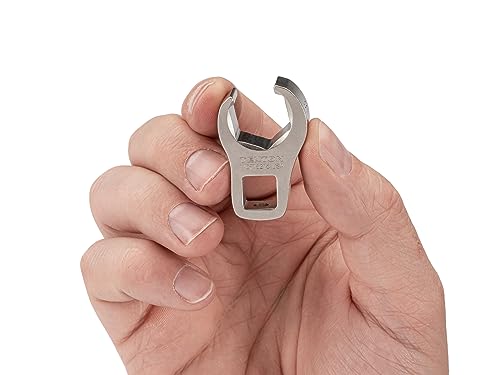 TEKTON 3/8 Inch Drive x 5/8 Inch Flare Nut Crowfoot Wrench | WCF15216 - size: 5/8-Inch