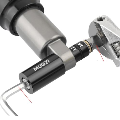 Bicycle Shock Bushing Tool, Rear Shock Bushing Removal and Installation Kit, 475