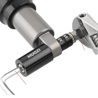 Bicycle Shock Bushing Tool, Rear Shock Bushing Removal and Installation Kit, 475