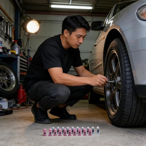 200PCS Tire Repair Rubber Nail Kit, Tire Repair Rubber Nail Kit, Vacuum Tire Repair Kits Spiral Rubber Screws, Fast Self-Service Tool for Car, Truck, Motorcycle, Tractor Tire Puncture Repair - size: 200Pcs