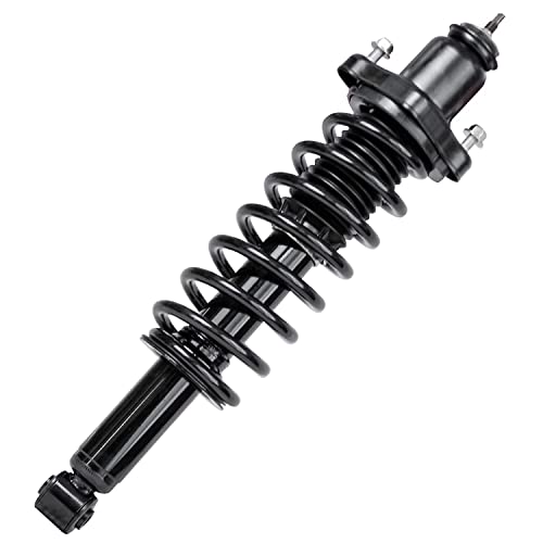 Detroit Axle - 4pc Front and Rear Struts Kit for Jeep 12-16 Compass Patriot | 4 Front and Rear Struts & Coil Spring Suspension Quick Install Ready Struts Shocks Assembly 2013 2014 2015 Replacement - size: 4Q47439/ 4 Struts