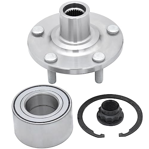 930-402K - Front Driver or Passenger Side Wheel Hub Bearing Repair Kit Assembly Compatible with 2001-2005 Toyota RAV4