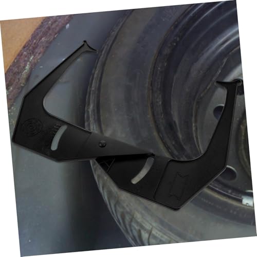 Automotive Tire Caliper Wheel Balancer Caliper for Tire Measurement Portable Rim Measuring Tool