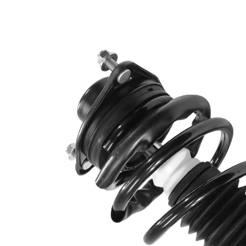 Detroit Axle - 2 Front Struts for 2010 2011 2012 Hyundai Genesis Coupe [not for Brembo Brakes], Struts with Coil Spring Quick Install Ready Shocks Assembly Replacement Suspension - size: 11163_11164/Pair