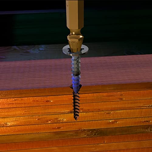 Speed Out Titanium Damaged Screw Extractor Kit, 4 Piece Set