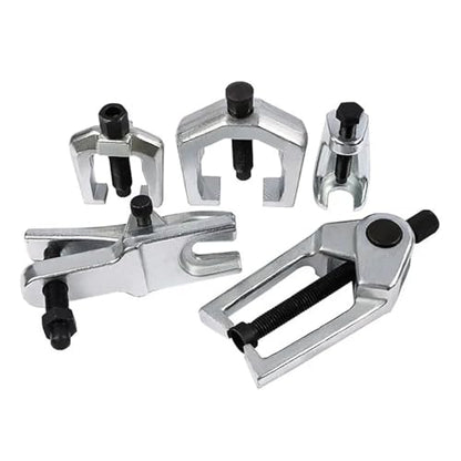 Splitter Removal Kit, Pitman Puller, Tie Rod End Tool Set For Front Service,5-In-1 Ball Joint Separator