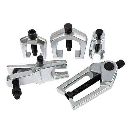 Splitter Removal Kit, Pitman Puller, Tie Rod End Tool Set For Front Service,5-In-1 Ball Joint Separator