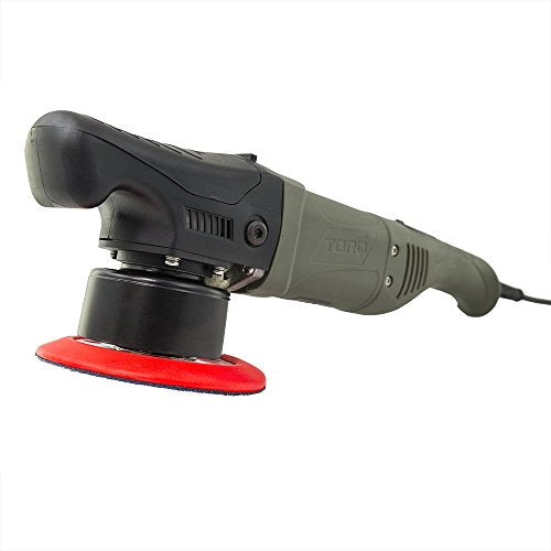 Chemical Guys, TORQ R5 Dual-Action Backing Plate, Hyper Flex, Red, 5 in | Flexible 5 in backing plate pairs pads with dual-action polishers for smooth, balanced paint correction - size: 5 Inch Dual Action