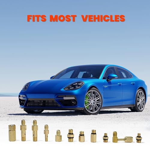 NP Diesel Fuel Pressure Gauge Kit Petrol Fuel Pressure Tester Fuel Injection Pump Diagnostic Tool