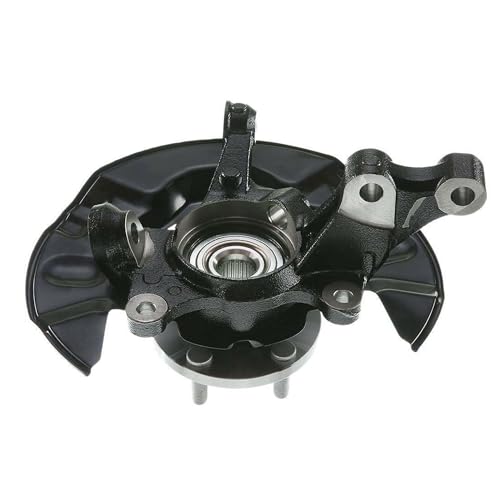 Front Left&Right Side Wheel Bearing Hub Steering Knuckle Assembly for Toyota Corolla L4 1.8L Sedan 2003 2004 2005 2006 2007 2008 Replace for 698-388 90363-40066 698-389 4321219015 With ABS hole - size: Front Pair