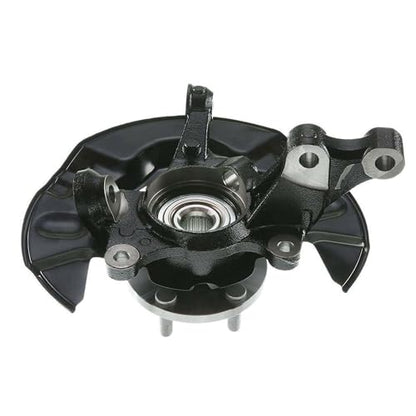 Front Left&Right Side Wheel Bearing Hub Steering Knuckle Assembly for Toyota Corolla L4 1.8L Sedan 2003 2004 2005 2006 2007 2008 Replace for 698-388 90363-40066 698-389 4321219015 With ABS hole - size: Front Pair
