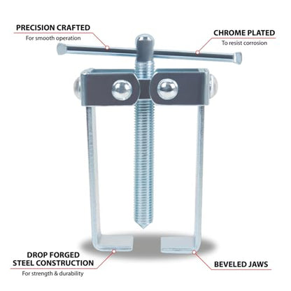 Performance Tool W141 2-Jaw Gear Puller, 6 - style: 2 Jaw | 4" Reach | 5" Spread