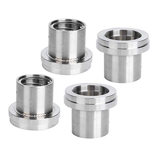 Estink 4pcs 2.717in Diameter Trailer Stainless Steel Lubricator Tool Accessory
