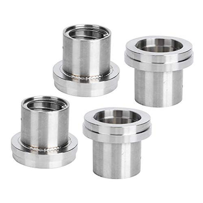 Estink 4pcs 2.717in Diameter Trailer Stainless Steel Lubricator Tool Accessory