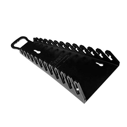 Ernst Manufacturing Gripper Reverse Wrench Organizer, 12 Tool, Black - color: Black, size: 12 Tool, style: Reverse
