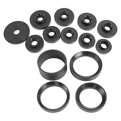 OEMTOOLS 37342 Master Wheel Bearing Removal Tool, Wheel Bearing Installer Kit Fits Most Vehicles, Self-Centering Design, Front, Rear, and All-Wheel Drive - style: Expanded Master Kit