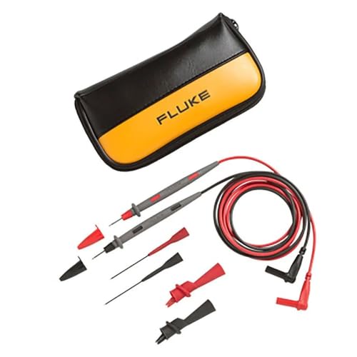 Fluke TL80A Basic Electronic Test Lead Kit - style: TEST LEAD SET, BASIC ELECTRONIC