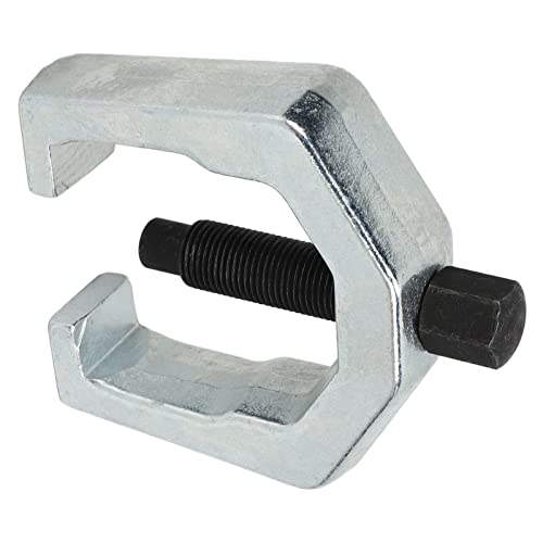 Keenso Chrome Vanadium Steel Pitman Arm Puller, Heavy Duty Auto Tool with 34mm Opening, Effective Tie Rod Removal for Cars and Trucks