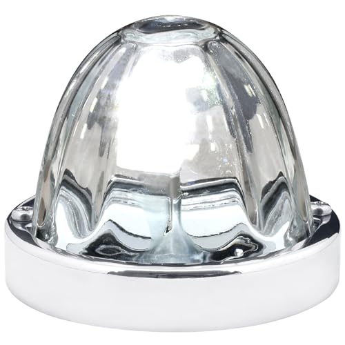 GG Grand General 92433 Stainless Steel Clear Watermelon Glass Lens Kit for #1156, Bulb not Included - color: Clear, style: 1156 Bulb Base