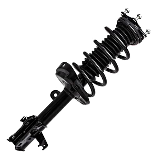 Detroit Axle - Front Struts for 2007 2008 2009 2010 2011 2012 Acura RDX, Complete Struts with Coil Spring Assembly Replacement - size: 11607_11608/Pair